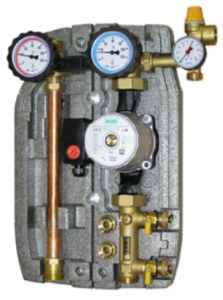 Насосные группы для тепловых насосов