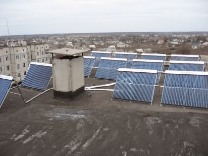 В Переяславе-Хмельницком хорошая погода