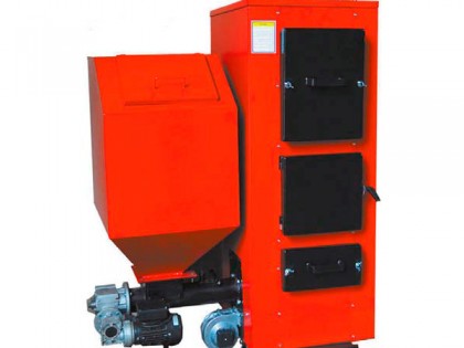 Идеальная пара: твердотопливный котел и гелиосистема