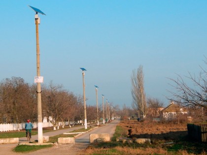 Солнечная улица