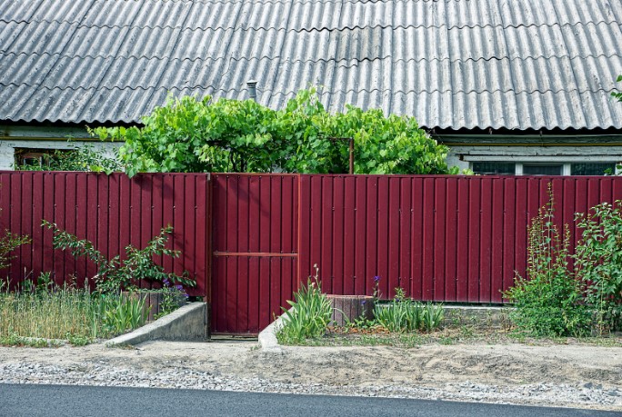 калитка для ворот с электроприводом и домофоном