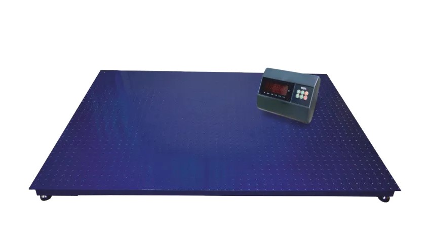 схема электронных весов