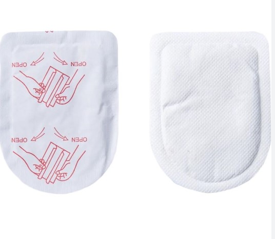 Як користуватись одноразовою грілкою для ніг